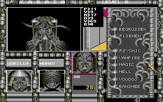 Seven Little Horrors atari screenshot